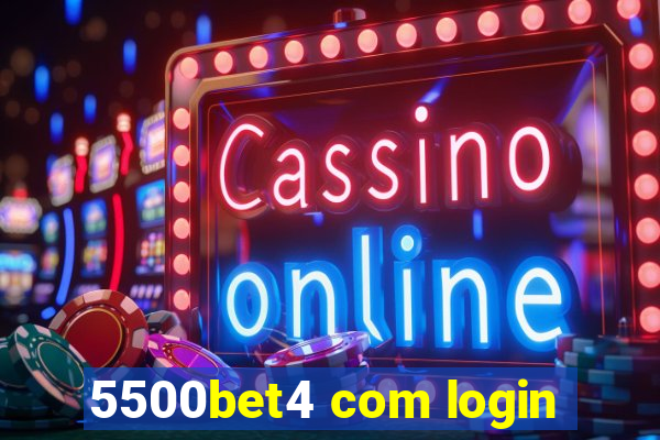 5500bet4 com login